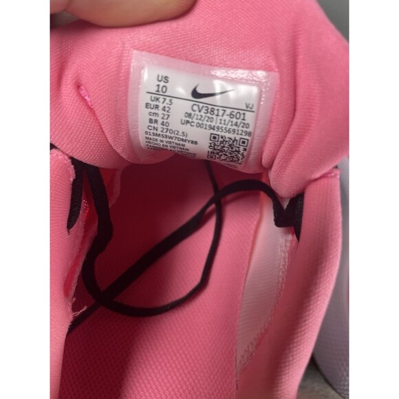 Size 10 - Nike React Escape Run Pink Glow W - Picture 7 of 8